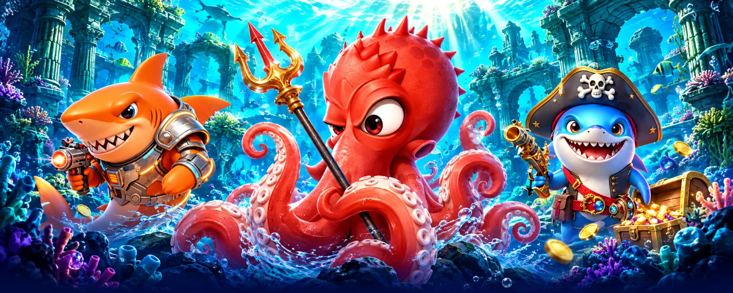 fishing banner